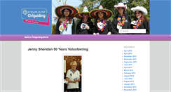 Desktop Screenshot of blog.girlguidingwirral.org.uk