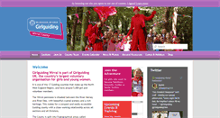 Desktop Screenshot of girlguidingwirral.org.uk